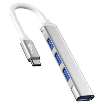 Ibek Hub USB 3.0 4 Ports Tipo C