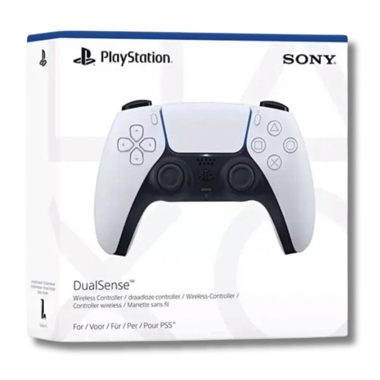 Sony PS5 DualSense Blanco Original (Por pedido 24hs)