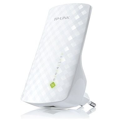 Extensor de Rango TP-Link RE-200 Dual Band 2,4Ghz/5Ghz 300Mbps/433Mbps