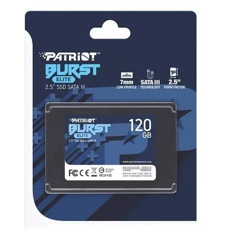 SSD 120Gb PATRIOT Burst ELIT SATA III