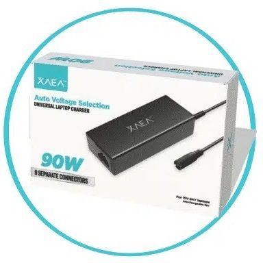 Cargador Universal Automatico Xaea MODX-00D6 8 Pines 90W