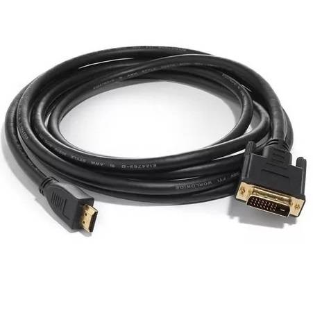 Cable Adaptador de HDMI a DVI 2Mts