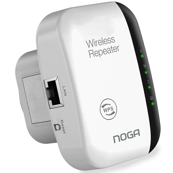 Extensor de Rango Noga NGA-REP3 300Mbps 2.4Ghz
