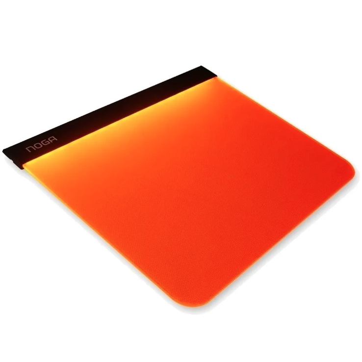 Noga Mouse Pad Fluo (Naranja) USB