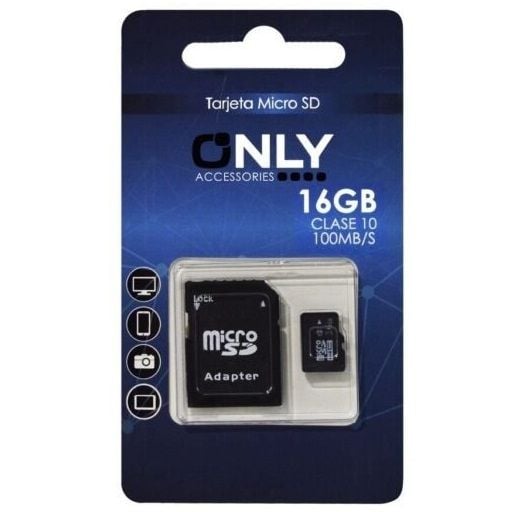 MicroSD Only 16Gb Clase 10