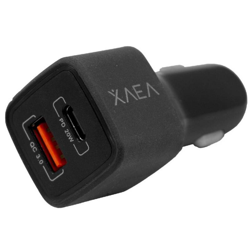 Cargador XAEA MOD-38 Chip QualComm 3.0 USB Tipo C 36W 6A