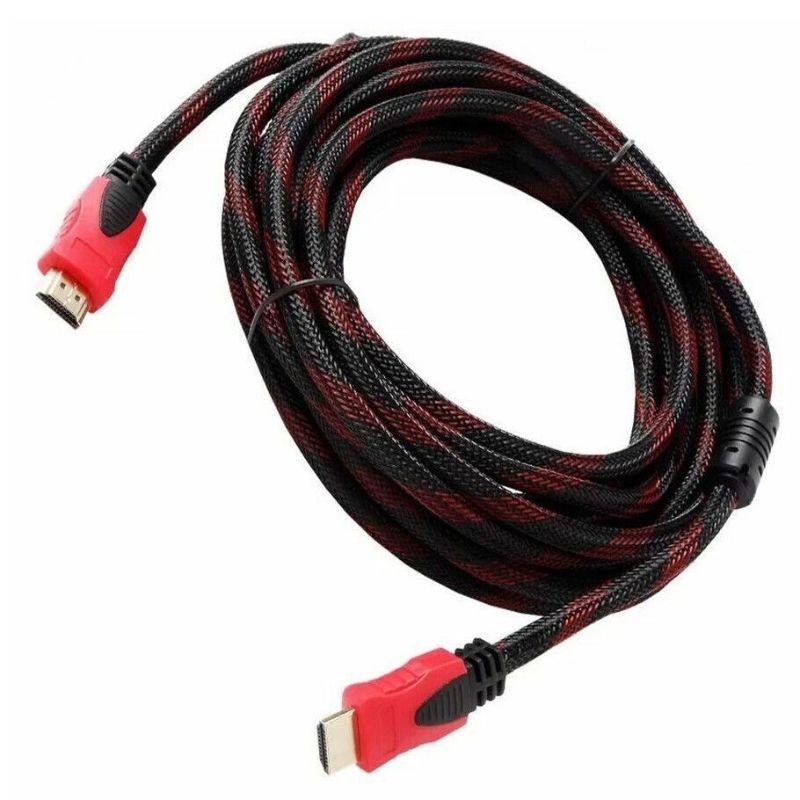 Cable HDMI Mallado 1080p 5Mts