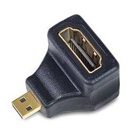 Adaptador MicroHDMI a HDMI a 90º