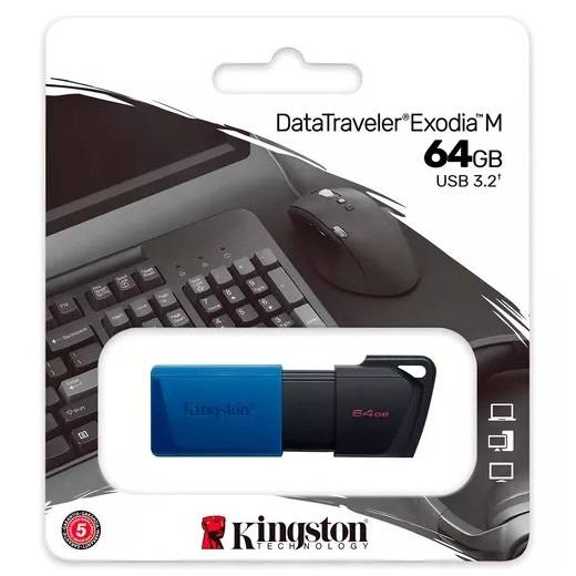 Kingston DataTraveler Exodia 64Gb USB 3.2