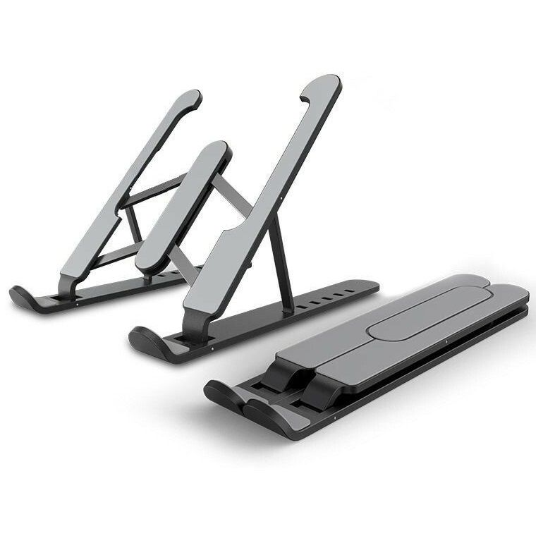 Only MODV-00BL Soporte para Notebook Plegable Regulable