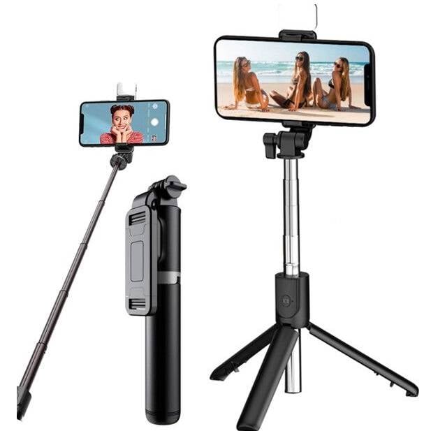 Only MODO-026 Baston Selfie + Tripode Extensible