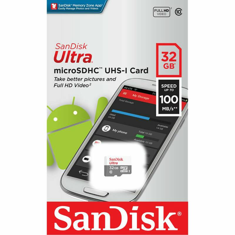 MicroSD Sandisk 32Gb