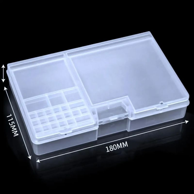 Yaxun 2303 Caja Organizadora Plastica, Doble Fondo