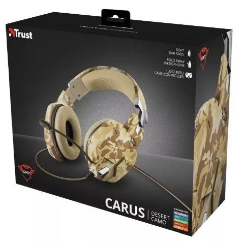 Trust Carus Desert Camo