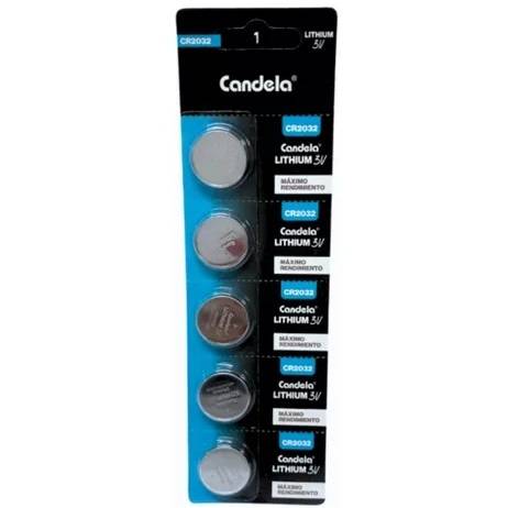 Bateria CR2032 Candela Lithium 3V