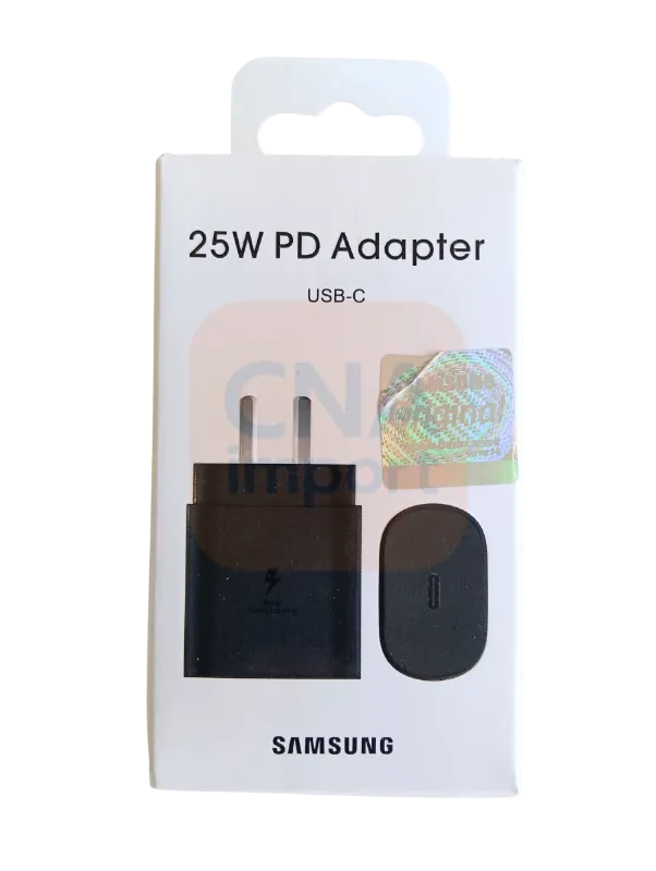 Samsung Cabezal Tipo C 25W Carga Rapida (AAA)