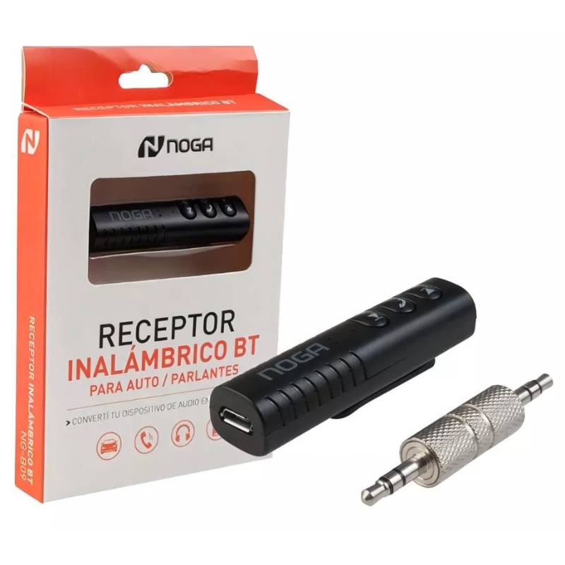 Noga NG-B09 Receptor Inalambrico para Auto / Parlantes