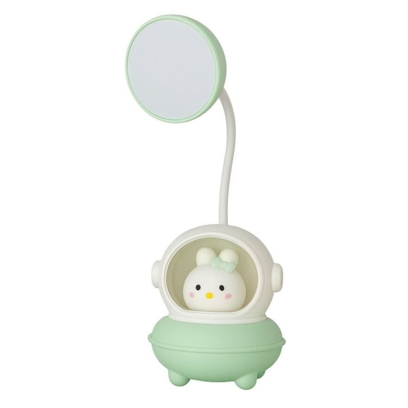 Lampara de Escritorio LED MODS-008 Conejo Nave Espacial 2 Luces