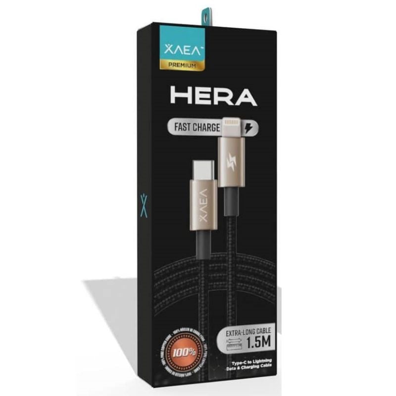 Xaea MODX-106 HERA Cable Tipo C a Ligthining (Iphone)