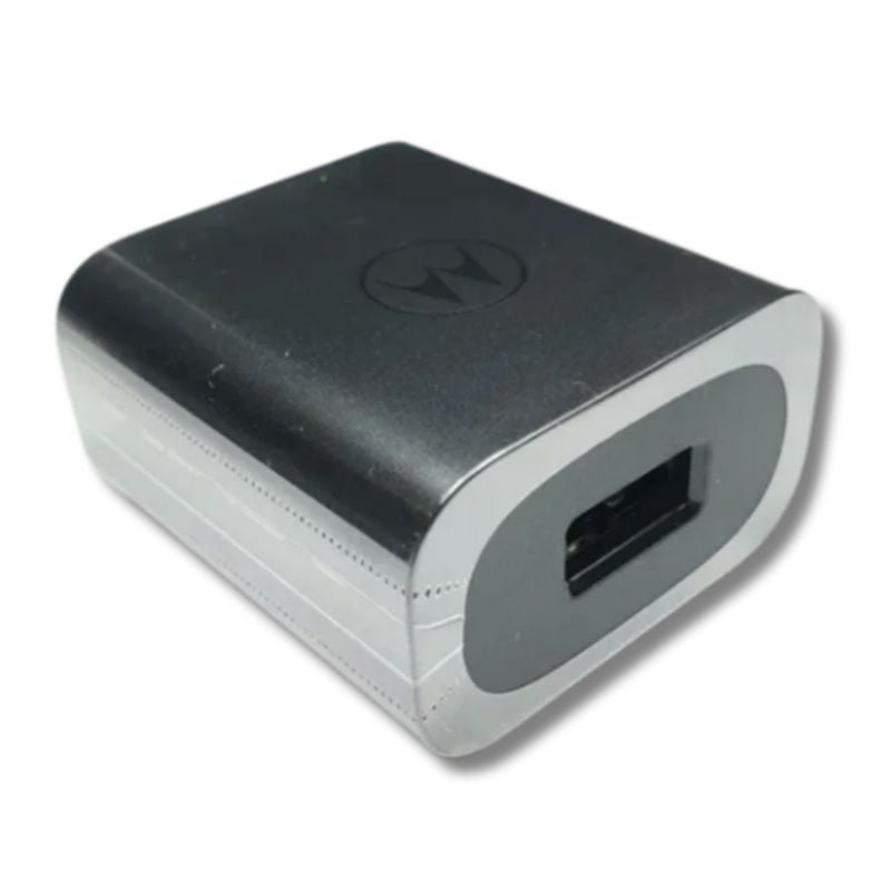 Motorola Cabezal Original USB 10W MC-106L Carga Rapida (Sin cable, Bulk)