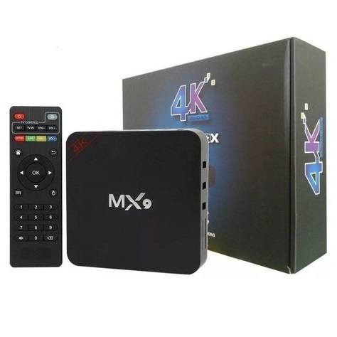 TV Box MX9 4K HEVC