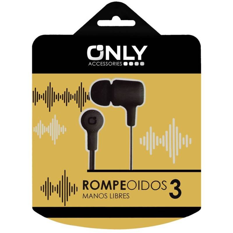 Only Rompeoidos 3 Manos Libres