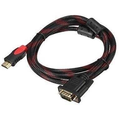 Cable HDMI a VGA con Filtros. Para Proyector, Camaras, Escaner.