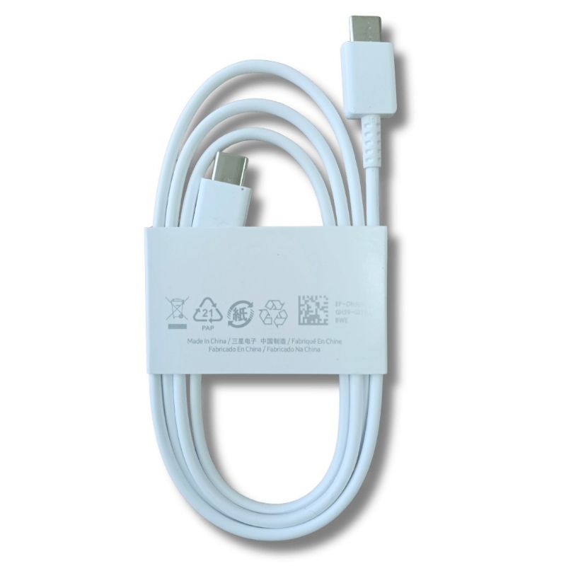 Samsung Original Cable Tipo C a Tipo C 3A