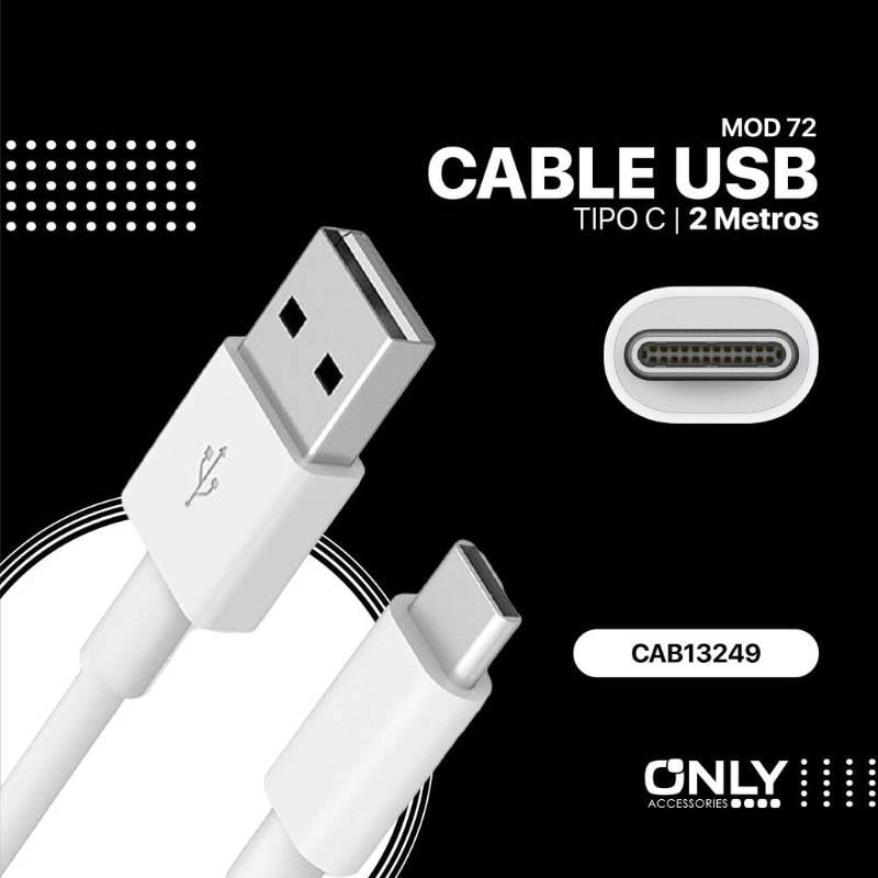 Only MOD-72 2 Metros. Tipo C