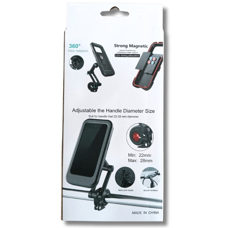 Soporte para Celular/GPS Impermeable Táctil 360º Xindongsheng