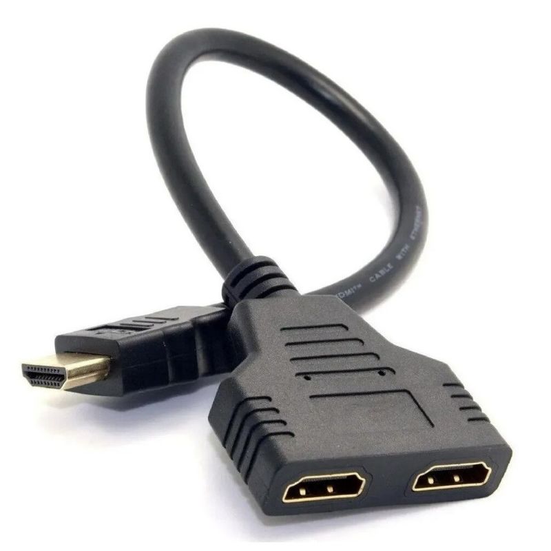 Adaptador HDMI Splitter (HDMI a 2 HDMI)