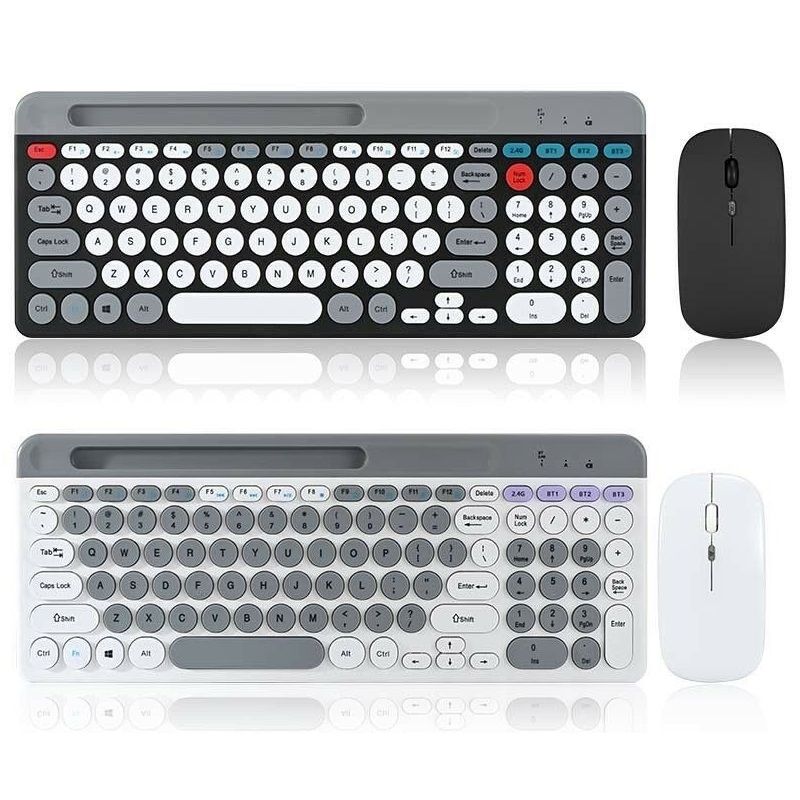 Combo Inalambrico Recargable Xaea MODX-064 Wireless/Bluetooth