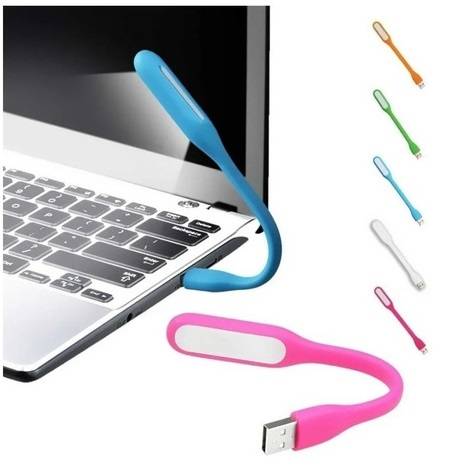 Luz USB Flexible (Notebook, Auto, etc)