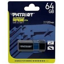 Patriot 64Gb SuperSonic Rage Lite USB 3.2