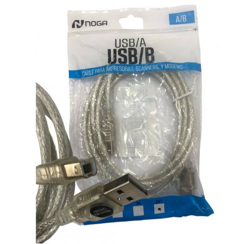 Noga TR-1005 USB A / USB B Cable Impresora 2Mts