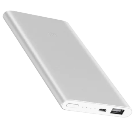 Cargador Portatil Power Bank USB y MicroUSB 12.000mAh Gris