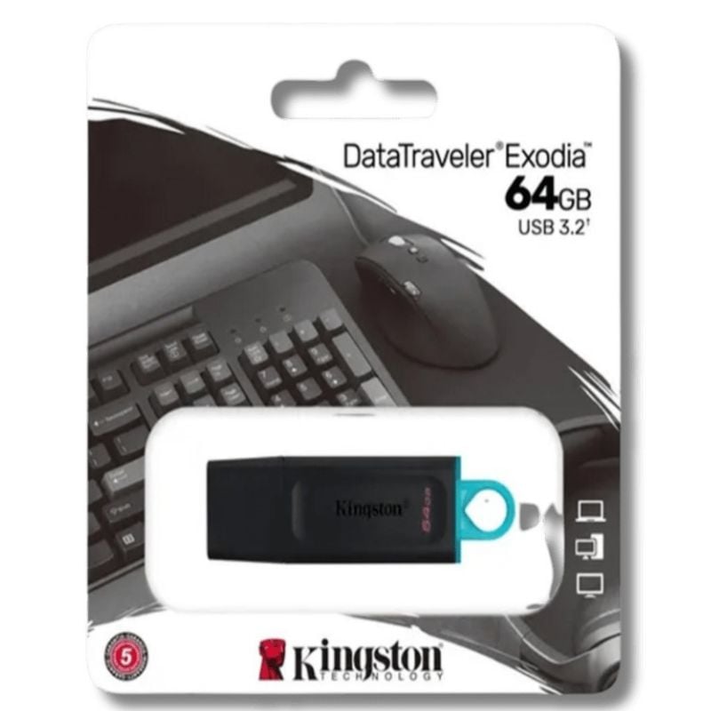 Kingston DataTraveler USB 3.1 Exodia 64Gb