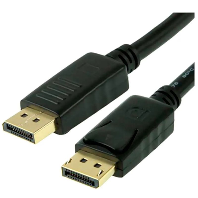 Cable DisplayPort 1.8Mts INTCO 06-006