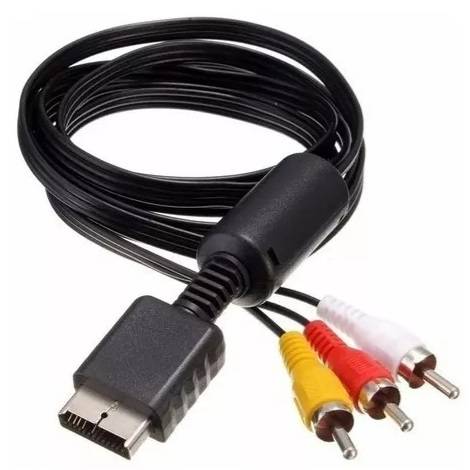 Cable Audio Video para PS2/PS3