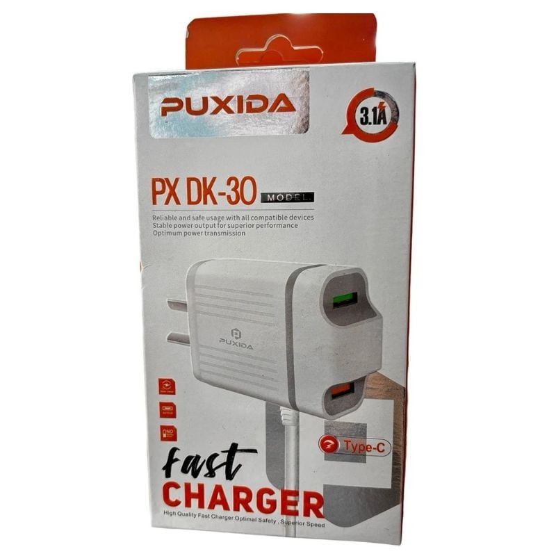 Puxida PX DK-30 3.1A Tipo C