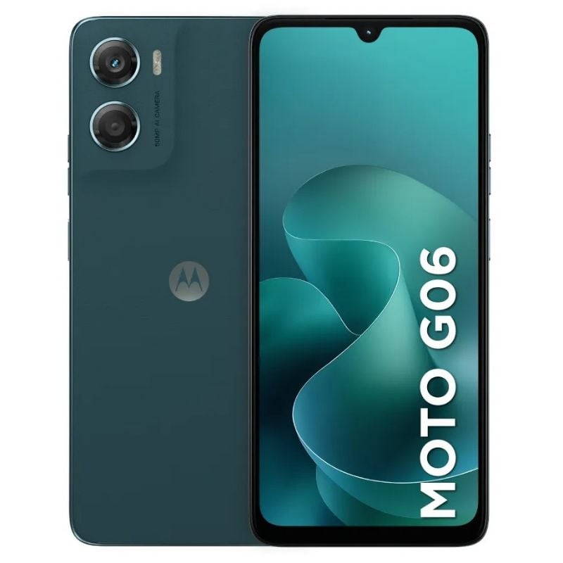Motorola G06 128gb 4gb Ram Azul