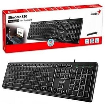 Genius SlimStar 820 Retoiluminado USB