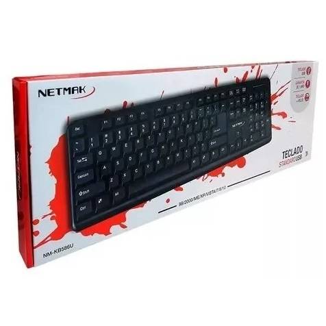 Netmak NM-KB58U USB