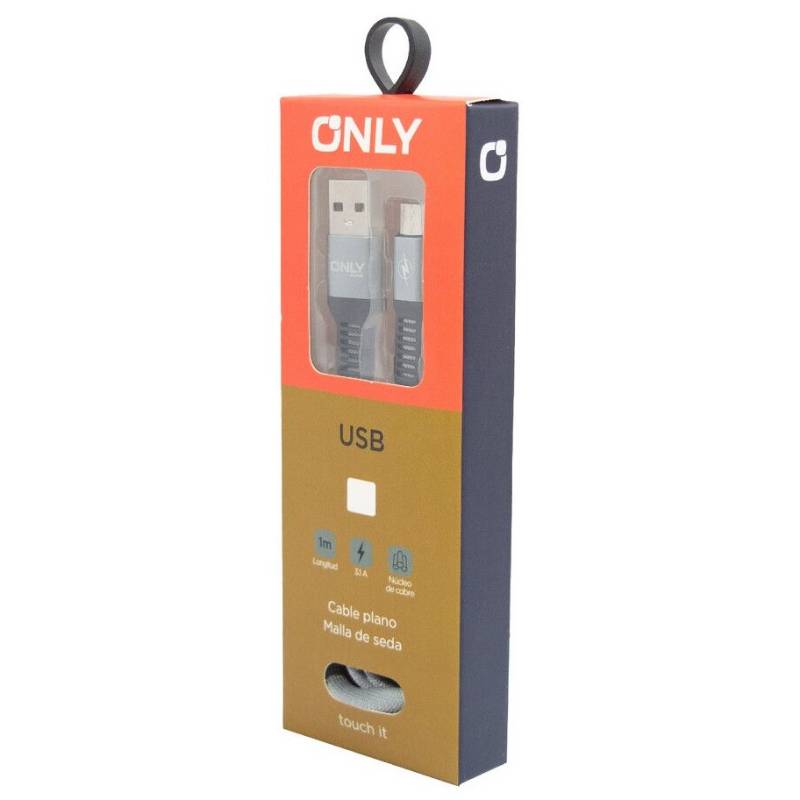 Only MOD 39 MicroUSB con Antiquiebres 4,2A