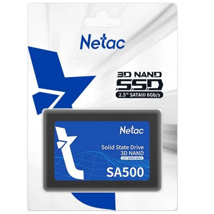 SSD 120 Gb Netac SA500 Sata III