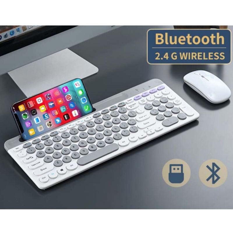 Combo Inalambrico Recargable Xaea MODX-064 Wireless/Bluetooth