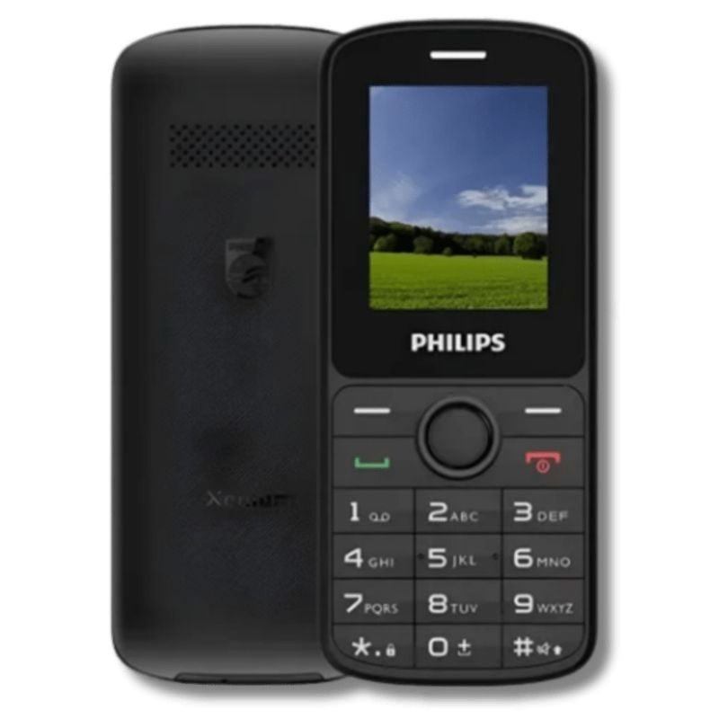 Philips Xenium E2101 64Mb Black Incluye Cargador