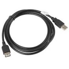 Cable USB Alargador 2Mts