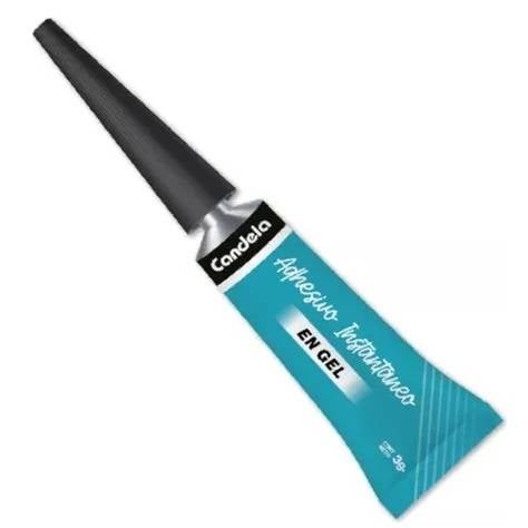 Candela Adhesivo Instantaneo Gel 3Grs