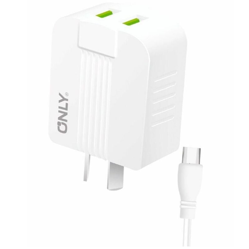 Only MODO-006 4,4 2 USB + Cable Tipo C